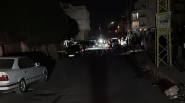 الصحة: شهيدان في الغارة الإسرائيلية على بعلبك