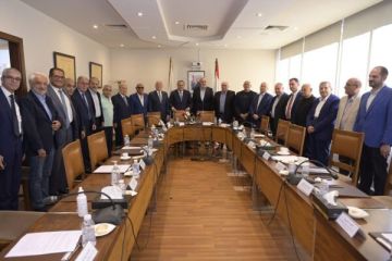 غرفة التجارة والصناعة والزراعة في زحلة والبقاع استضافت اجتماعا للهيئات الاقتصادية اللبنانية