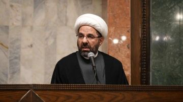 الشيخ دعموش: العدوان المتمادي على لبنان والمنطقة يؤكد أن المقاومة حاجة وطنية الشيخ دعموش: العدوان المتمادي على لبنان والمنطقة يؤكد أن المقاومة حاجة وطنية