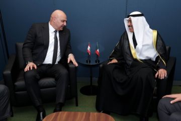 رئيس الجمهورية التقى الامين العام للمجلس الاوروبي وولي عهد الكويت اكد ان امن واستقرار وازدهار لبنان من الثوابت في سياسة بلاده