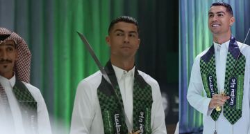 كريستيانو رونالدو يحتفل باليوم الوطني السعودي برسالة محبة وفخر
