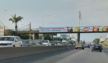 زحمة سير خانقة على المسلك الغربي للاوتوستراد الساحلي في الدامور بسبب أعمال التزفيت زحمة سير خانقة على المسلك الغربي للاوتوستراد الساحلي في الدامور بسبب أعمال التزفيت