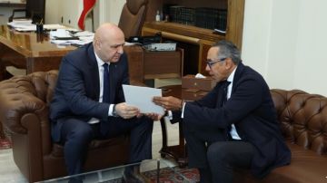 السفير المصري من بعبدا: حصرية السلاح وبسط سلطة الدولة ثوابت وطنية لا نقاش حولها