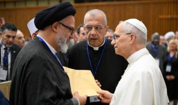 المجلس الإسلامي الشيعي الأعلى قدم للبابا وثيقة عن الحوار والسلام العالمي
