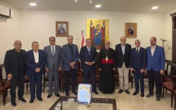 المطران سفر بحث مع وفد من الهيئات الاقتصادية برئاسة شقير الوضع الاقتصادي المطران سفر بحث مع وفد من الهيئات الاقتصادية برئاسة شقير الوضع الاقتصادي