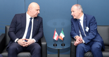 الرئيس عون التقى مسؤولين أوروبيين: الحكومة ماضية في تنفيذ قرار حصر السلاح بشكل تدريجي الرئيس عون التقى مسؤولين أوروبيين: الحكومة ماضية في تنفيذ قرار حصر السلاح بشكل تدريجي