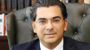 مرقص بحث ونقيب الصحافة في قانون الاعلام الجديد مرقص بحث ونقيب الصحافة في قانون الاعلام الجديد