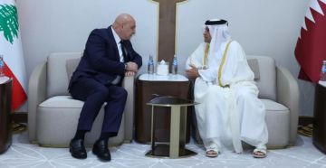 الرئيس عون وصل إلى الدوحة لترؤس وفد لبنان إلى القمة العربية الإسلامية الطارئة