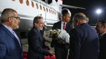 عراقتشي يعقد لقاءات رسمية في تونس ضمن جولة أفريقية