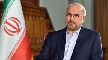 قاليباف: اي اجراءات ضدنا ستواجه برد صادم...والسيد نصرالله باق في قلوب الشباب المقاوم قاليباف: اي اجراءات ضدنا ستواجه برد صادم...والسيد نصرالله باق في قلوب الشباب المقاوم