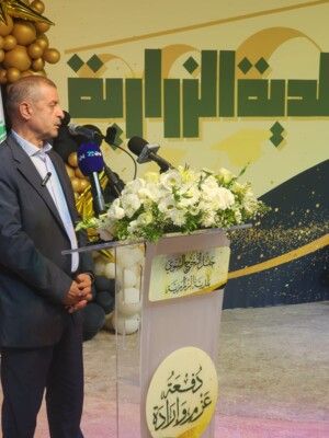 قبيسي: المقاومة في بلدنا هي تاج نرفعه فوق رؤسنا وهي قوية قادرة على الدفاع عن هذه الأرض