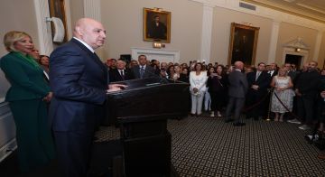 الرئيس عون للجالية اللبنانية في نيويورك: صوتكم ليس مجرد ورقة