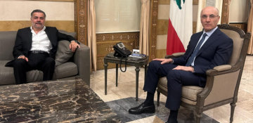 عبد العزيز الصمد زار الحجار مشيدا بضبط شحنة مخدرات في الضنية: لأشد العقوبات بحق المتورطين