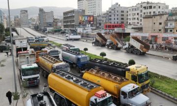 منع مرور الشاحنات في عدد من شوارع بيروت منع مرور الشاحنات في عدد من شوارع بيروت