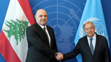 الرئيس عون: خطة سحب السلاح وضعت لكي تنفذ