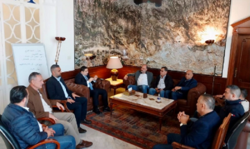 اجتماع بين القومي والاشتراكي في الشويفات أكد على نبذ الخطاب الطائفي وتكريس الحوار لحل الخلافات