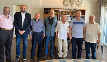  المؤتمر الشعبي اللبناني و الاتحاد الاشتراكي العربي : على الدولة إعطاء الأولوية لانسحاب العدو وإطلاق الأسرى وإعادة الإعمار قبل الحديث عن حصرية السلاح