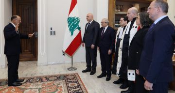 بالصورة: أقسم اليمين أمام الرئيس