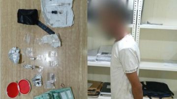 قوى الأمن الداخلي توقف مروجين للمخدرات في بئر حسن والحدت قوى الأمن الداخلي توقف مروجين للمخدرات في بئر حسن والحدت