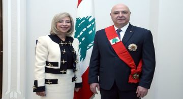 الرئيس عون واللبنانية الأولى غادرا إلى نيويورك