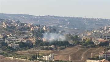 الطيران المسير يستهدف دراجة نارية في مدينة بنت جبيل الطيران المسير يستهدف دراجة نارية في مدينة بنت جبيل