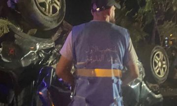 حادث مروع يودي بحياة رضيعة عند جسر الزهراني! حادث مروع يودي بحياة رضيعة عند جسر الزهراني!