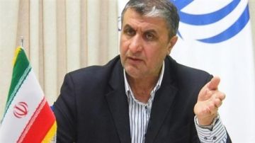 رئيس منظمة الطاقة الذرية الإيرانية: لن نتلقى أوامر من أحد وبرنامجنا النووي واضح المعالم