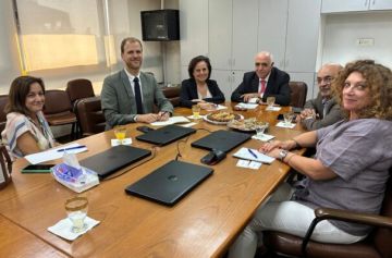 لقاء بين نقابة المحررين ووفد فرانكوفوني بحث في التضليل الإعلامي والأخبار الكاذبة