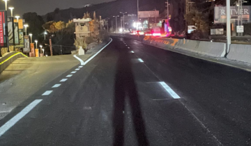 وزارة الاشغال باشرت تنفيذ أعمال تخطيط الطرق على الأوتوستراد الساحلي بين المدفون ونهر إبراهيم ليلا وزارة الاشغال باشرت تنفيذ أعمال تخطيط الطرق على الأوتوستراد الساحلي بين المدفون ونهر إبراهيم ليلا