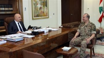 الرئيس عون اطلع من قائد الجيش على تفاصيل استهدافات الجنوب أمس