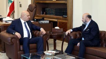 رياشي من بعبدا: الالتزام ثابت بإجراء الانتخابات في موعدها