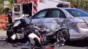 قتيل و10 جرحى في عدد من حوادث السير على طرقات لبنان..