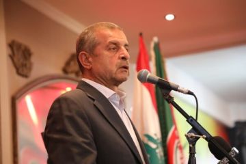 قبيسي: المقاومة وصمود الشعب هما ما جعلا العالم كله يعترف بلبنان ويحاول التفاوض معه قبيسي: المقاومة وصمود الشعب هما ما جعلا العالم كله يعترف بلبنان ويحاول التفاوض معه