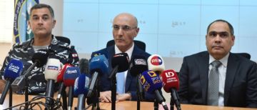 الحجار: ضبط 125 كلغ من الكوكايين على متن سفينة وصلت إلى ميناء طرابلس من البرازيل