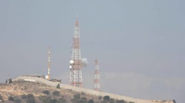 النشرة: تمشيط بالرشاشات من مركز رويسات العلم بتجاه محيط بلدة كفرشوبا النشرة: تمشيط بالرشاشات من مركز رويسات العلم بتجاه محيط بلدة كفرشوبا