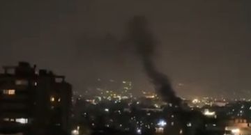 بالفيديو إشكال في مخيم شاتيلا إطلاق نار وقذائف صاروخية