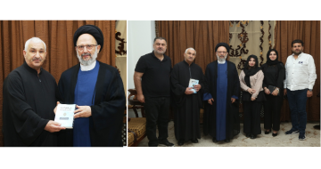 فضل الله استقبل كاهن رعية القاع: لضرورة تعزيز أواصر العيش المشترك بين المكونات اللبنانية فضل الله استقبل كاهن رعية القاع: لضرورة تعزيز أواصر العيش المشترك بين المكونات اللبنانية