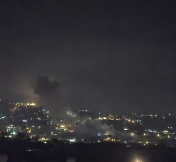 النشرة: الطيران الحربي الاسرائيلي استهدف بلدتي برج قلاوي والشهابية