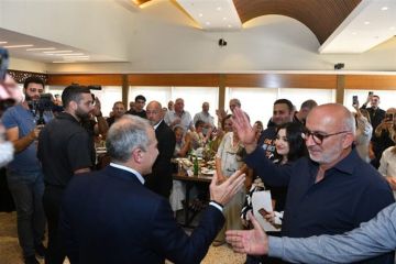 بالصور - باسيل خلال المشاركة في غداء هيئة قضاء بشري في مطعم دير القمر - بشري (بعدسة الزميل جورج الفغالي) بالصور - باسيل خلال المشاركة في غداء هيئة قضاء بشري في مطعم دير القمر - بشري (بعدسة الزميل جورج الفغالي)