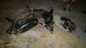 بالصور جنوبا: قتيلان في حادث سير مروع