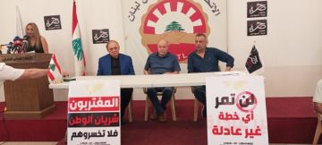 فريد البستاني: أموال المودعين يجب أن تعود كاملة ومشروع قانون لاسترجاع الودائع بالليرة قريبا