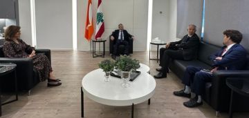 باسيل بحث مع ماغرو بالعلاقات الثنائية بين لبنان وفرنسا وعدد من القضايا السياسية