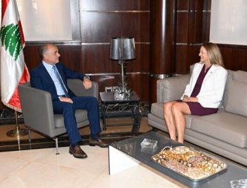 بوصعب استقبل السفيرة الأميركية في زيارة وداعية بمناسبة اختتام مهامها الدبلوماسية في لبنان