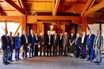 فرنجية استقبل وفدا من المجلس التنفيذي الجديد للرابطة المارونية