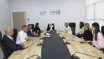 بلاسخارت زارت مدينة صيدا وتفقدت معالمها السياحية والتراثية بدعوة من بهية الحريري