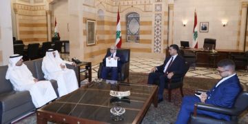 رئيس الحكومة إستقبل في حضور مرقص الأمين العام للملتقى العربي :انعقاده في بيروت سيعكس صورة لبنان الحقيقية كمنبر حر للحوار والإعلام