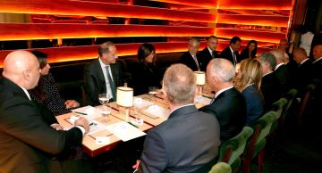 من نيويورك الرئيس عون يبحث مع رجال الأعمال سبل دعم لبنان