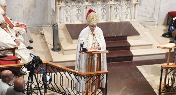 البطريرك الراعي من القليعة: بقاء الجنوب قويا ومحصنا هو ضمانة لبقاء لبنان