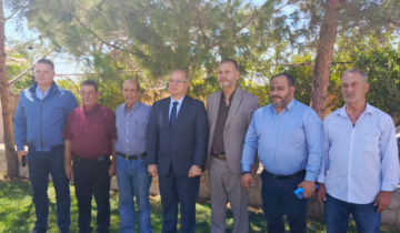 ينال صلح خلال استقباله وزير العمل: لا حديث عن سلاح المقاومة إلا بعد مناقشة استراتيجية دفاعية وطنية ينال صلح خلال استقباله وزير العمل: لا حديث عن سلاح المقاومة إلا بعد مناقشة استراتيجية دفاعية وطنية