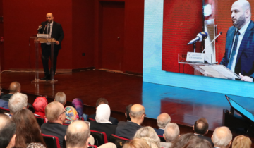 ناصر الدين إفتتح المؤتمر الدولي العاشر لنقابة أصحاب المختبرات الطبية: أطلقنا المناقصة لإنجاز المختبر المركزي ناصر الدين إفتتح المؤتمر الدولي العاشر لنقابة أصحاب المختبرات الطبية: أطلقنا المناقصة لإنجاز المختبر المركزي